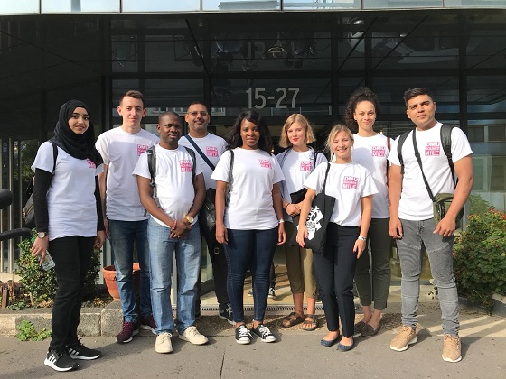 DMU Global students make a difference as they travel through Europe to help refugees